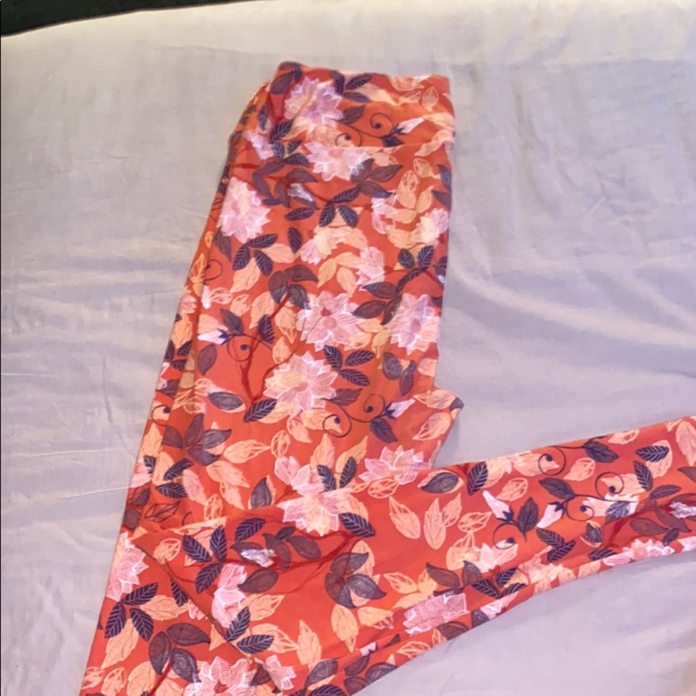 Patterned Leggings